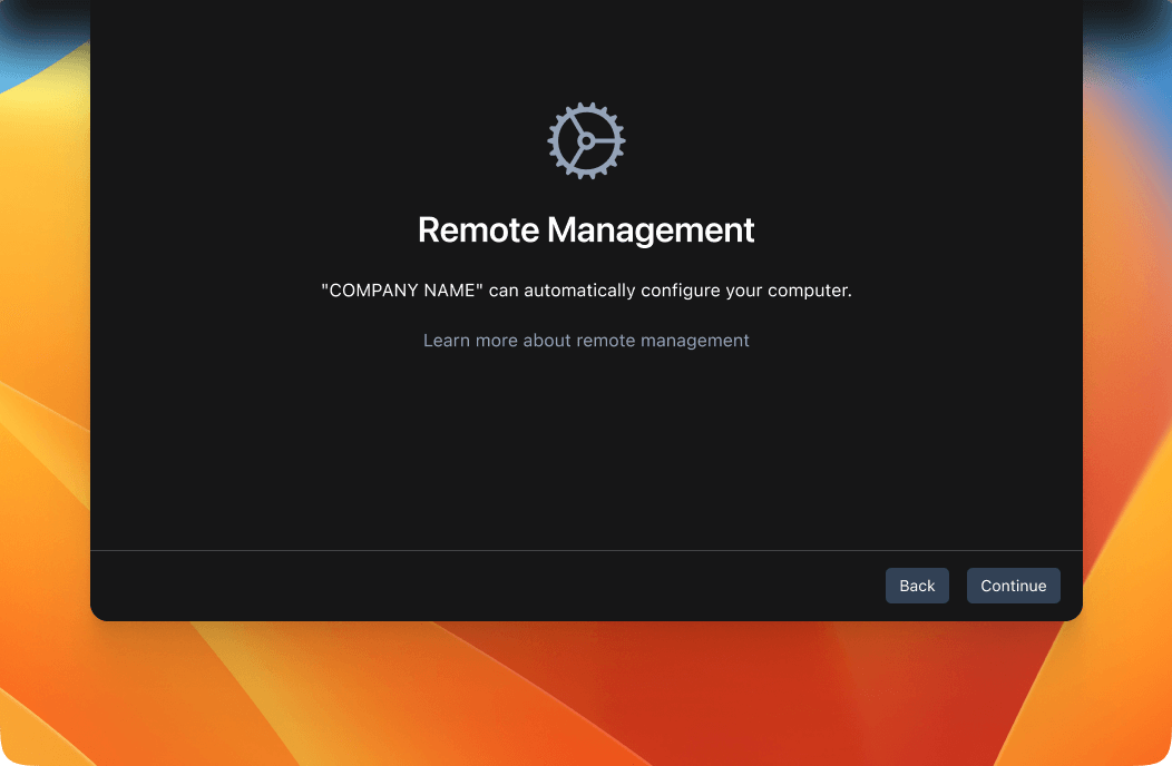 Remote Management